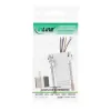 InLine adapter DB9 bus / RJ45 8P8C bus metaalgecoat behuizing 68889L