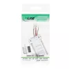 InLine adapter 9-pins Sub-D stekker RJ45 bus metaalgecoat 68889M