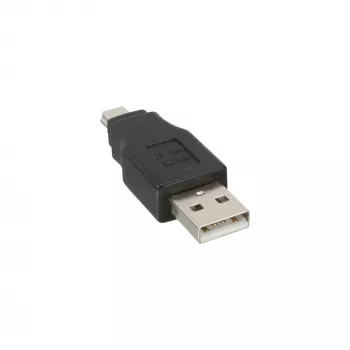 InLine adapter USB 2.0 Type-A stekker / Mini-USB 5-pins stekker 33441C