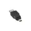 InLine adapter USB 2.0 Type-A stekker / Mini-USB 5-pins stekker 33441C