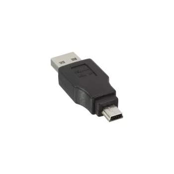 InLine adapter USB 2.0 Type-A stekker / Mini-USB 5-pins stekker 33441C