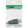 InLine adapter USB 2.0 Type-A stekker / Mini-USB 5-pins stekker 33441C