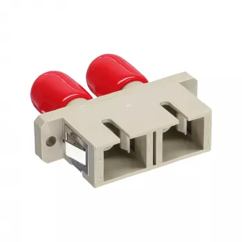 Glasvezeladapter duplex ST/SC InLine 89991D