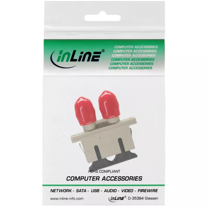 Glasvezeladapter duplex ST/SC InLine 89991D