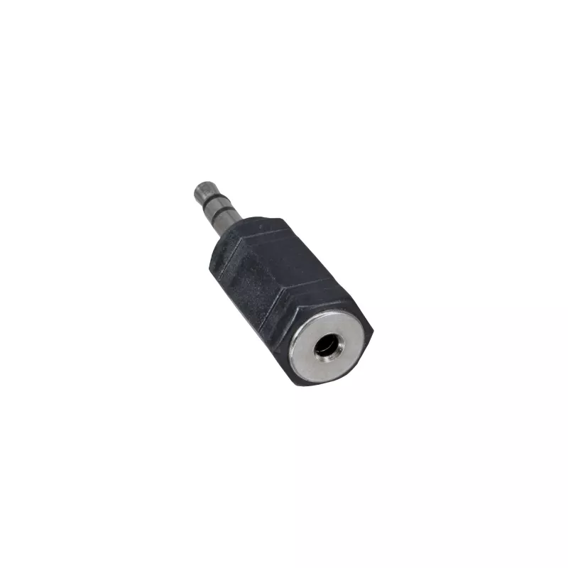 Audio-adapter 2,5 mm jackbus / 3,5 mm jackstekker stereo InLine 99309