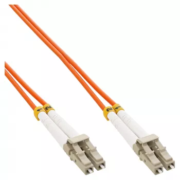 Glasvezel-duplexkabel LC/LC InLine 88522 50/125µm OM2 5m