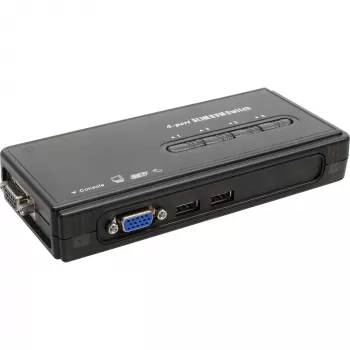 KVM-switch 4 poorten USB InLine 60614H