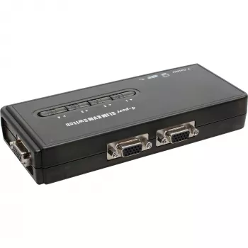 KVM-switch 4 poorten USB InLine 60614H