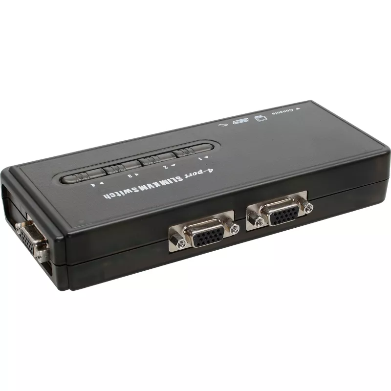 KVM-switch 4 poorten USB InLine 60614H