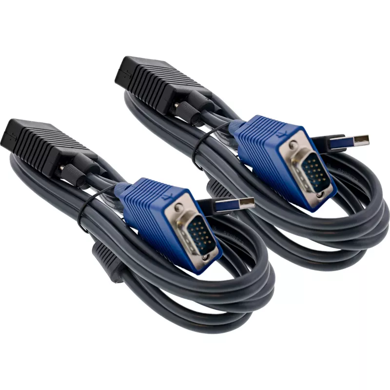 KVM-switch 4 poorten USB InLine 60614H