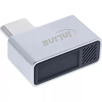 InLine USB-C-vingerafdrukscanner Windows Hello compatibel 21 mm x 22 mm x 9 mm