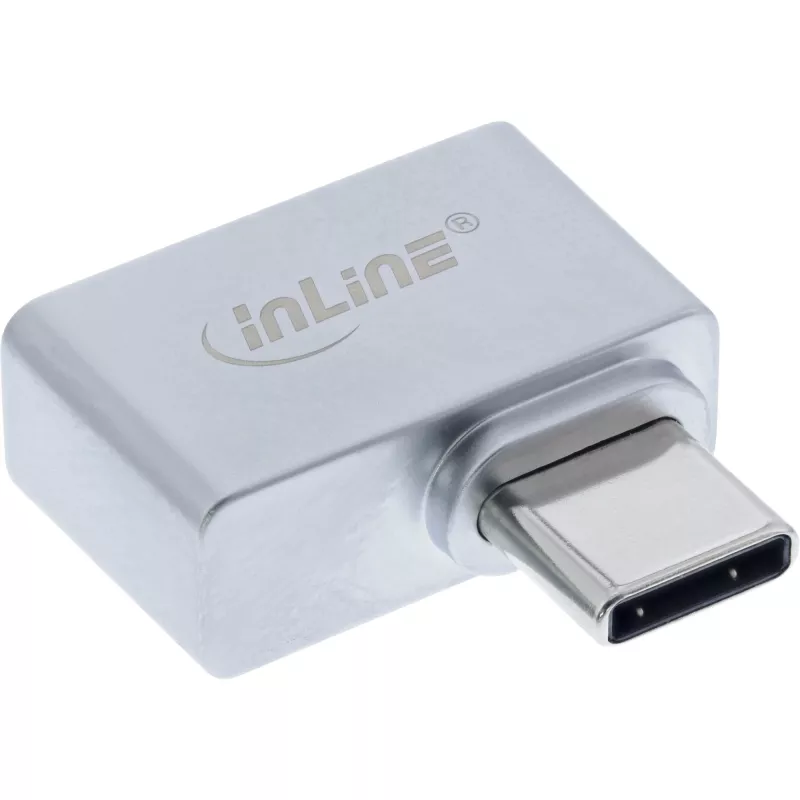 InLine USB-C-vingerafdrukscanner Windows Hello compatibel 21 mm x 22 mm x 9 mm