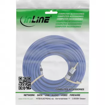 InLine premium audiokabel 3,5mm jackstekker/stekker 2m