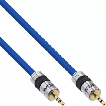 InLine premium audiokabel 3,5 mm jackstekker/stekker 20 m