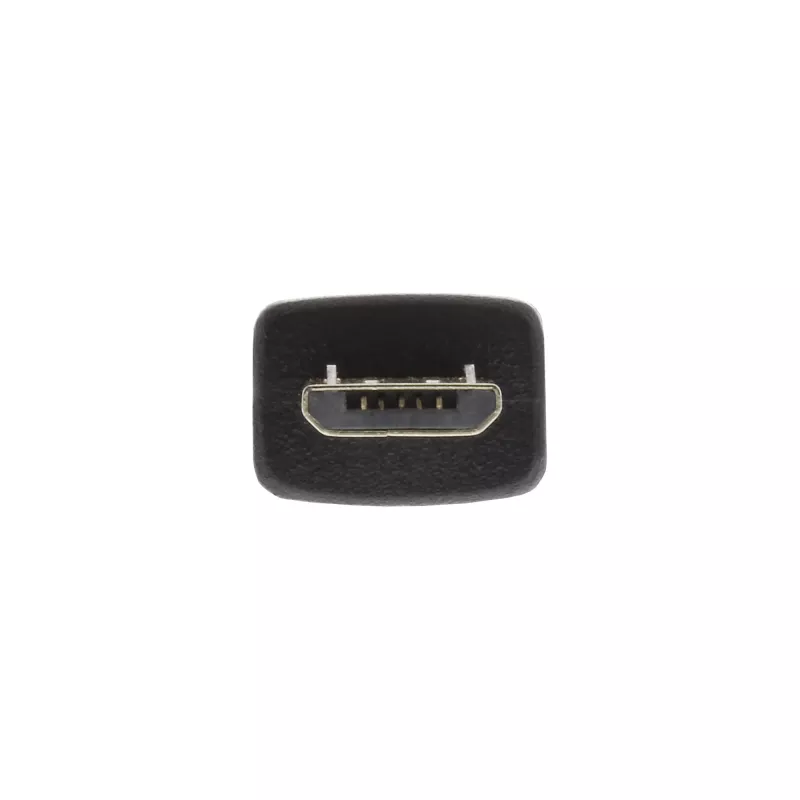 InLine micro-USB-OTG-adapterkabel, micro-B-stekker naar USB-A-bus, 0,1 m