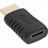HDMI-adapter InLine 17691G HDMI-stekker / mini-HDMI-bus verguld