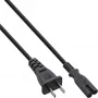 InLine netkabel China-stekker naar Euro8 IEC-C7, zwart, 1,8 m