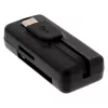 InLine OTG-kaartlezer Dual Flex voor SD, microSD met USB-poort en 2 kaartsleuven