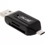 InLine OTG dual-kaartlezer voor SD en microSD 66779