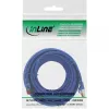 InLine patchkabel S/FTP PiMF Cat.6 250MHz koper halogeenvrij blauw 15 m