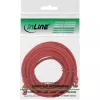 InLine patchkabel S/FTP PiMF Cat.6 250MHz koper halogeenvrij rood 15 m