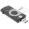 InLine USB 3.0 mobiele kaartlezer met 2 sleuven voor SD SDHC SDXC microSD