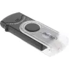InLine USB 3.0 mobiele kaartlezer met 2 sleuven voor SD SDHC SDXC microSD