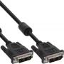 InLine DVI-D-kabel 18+1 stekker/stekker Single Link 2 ferrietkernen 2 m