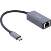 InLine USB 3.2 naar 2.5G Ethernet netwerkadapterkabel, USB-C naar RJ45