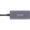 InLine USB 3.2 naar 2.5G Ethernet netwerkadapterkabel, USB-C naar RJ45