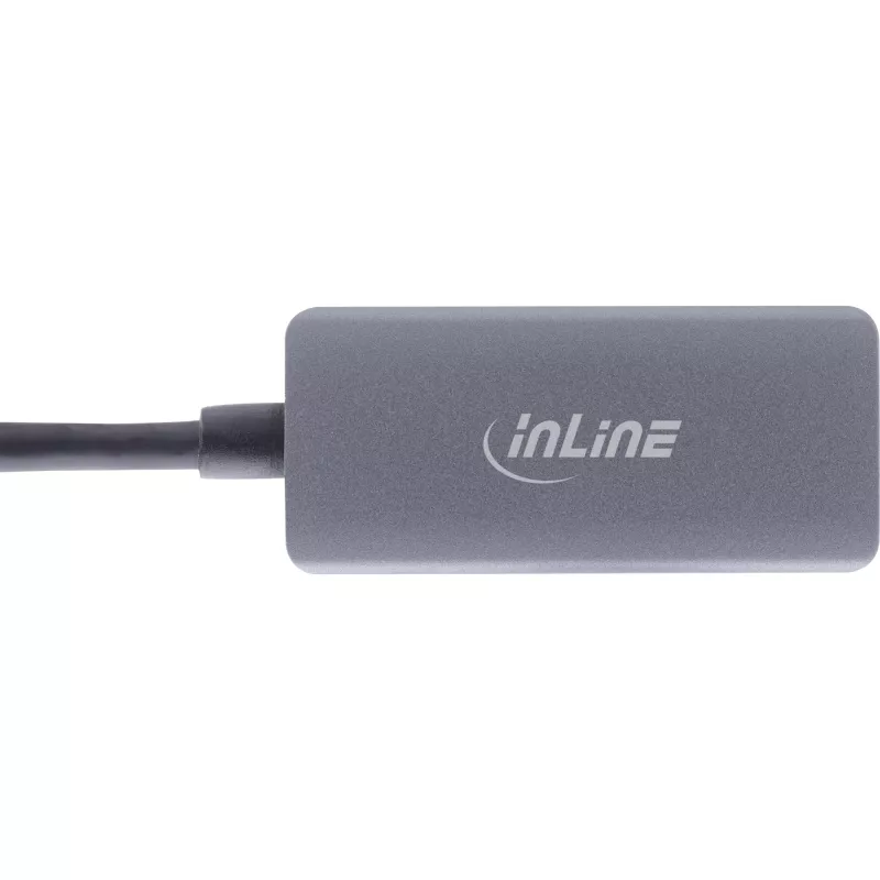 InLine USB 3.2 naar 2.5G Ethernet netwerkadapterkabel, USB-C naar RJ45