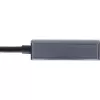 InLine USB 3.2 naar 2.5G Ethernet netwerkadapterkabel, USB-C naar RJ45