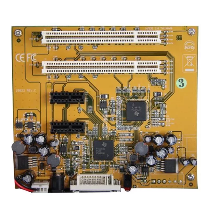 StarTech.com PCI Express naar 2 PCI & 2 PCIe uitbreidingsbehuizing-systeem – volledige lengte