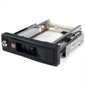 StarTech.com 5,25 inch Trayless Hot Swap mobiele rack voor 3,5 inch harde schijf