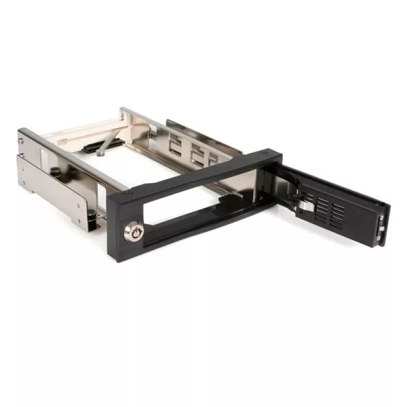 StarTech.com 5,25 inch Trayless Hot Swap mobiele rack voor 3,5 inch harde schijf