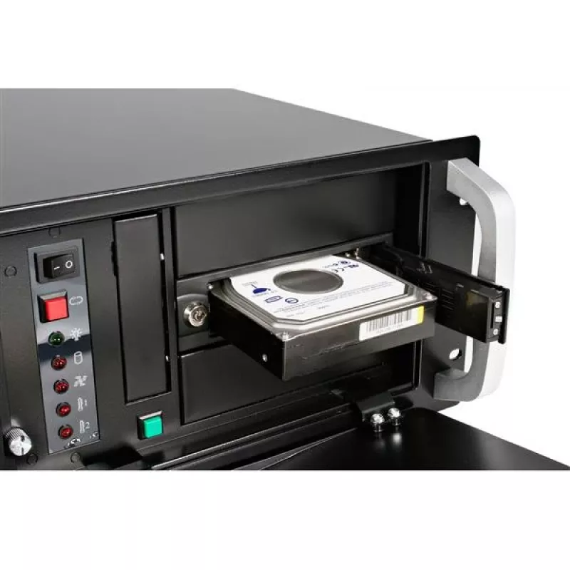 StarTech.com 5,25 inch Trayless Hot Swap mobiele rack voor 3,5 inch harde schijf