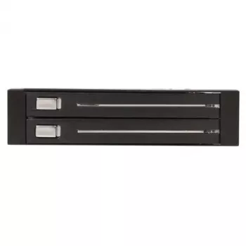 StarTech.com 2-drive 2,5 inch trayless Hot-Swap SATA mobiele rack-backplane