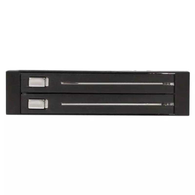 StarTech.com 2-drive 2,5 inch trayless Hot-Swap SATA mobiele rack-backplane
