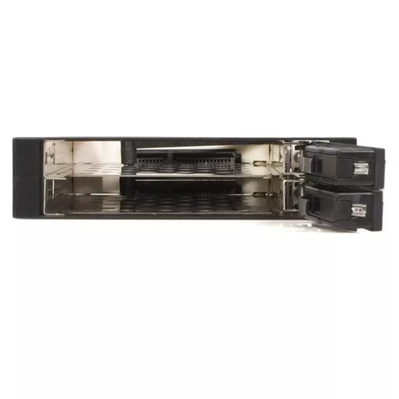 StarTech.com 2-drive 2,5 inch trayless Hot-Swap SATA mobiele rack-backplane