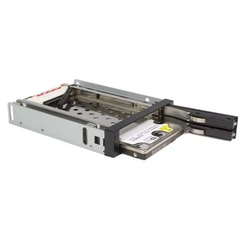 StarTech.com 2-drive 2,5 inch trayless Hot-Swap SATA mobiele rack-backplane