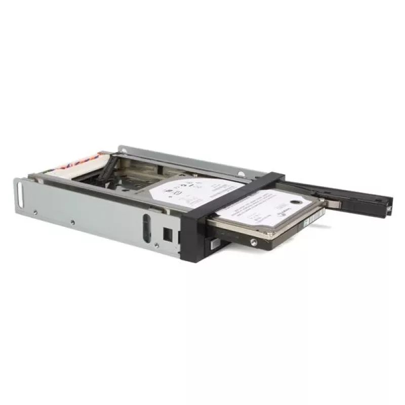 StarTech.com 2-drive 2,5 inch trayless Hot-Swap SATA mobiele rack-backplane
