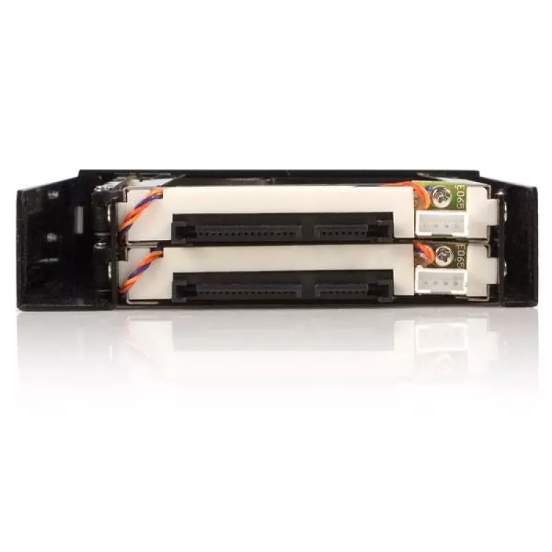 StarTech.com 2-drive 2,5 inch trayless Hot-Swap SATA mobiele rack-backplane