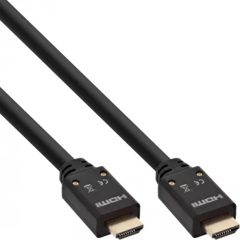 InLine HDMI-actiefkabel, HDMI-High Speed met Ethernet, M/M, 20 m