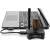 InLine USB 3.0-multi-adapter, 2x USB-A, RJ45, SD/microSD-kaartlezer, zwart