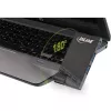 InLine USB 3.0 draaibare hub, 4 poorten, zwart