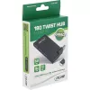 InLine USB 3.0 draaibare hub, 4 poorten, zwart