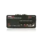 StarTech.com 4-poorts zwarte USB-KVM-switchkit met kabels en audio