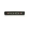 StarTech.com 4-poorts zwarte USB-KVM-switchkit met kabels en audio