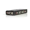 StarTech.com 4-poorts zwarte USB-KVM-switchkit met kabels en audio