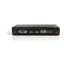 StarTech.com 4-poorts zwarte USB-KVM-switchkit met kabels en audio